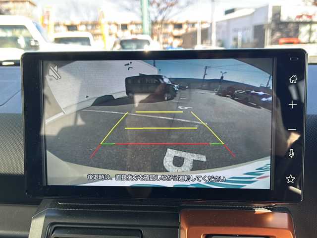 ダイハツ タフト G 鳥取県 2023(令5)年 1.2万km サンドベージュメタリック スマートアシスト/（全車標準装備、衝突回避支援ブレーキ機能など）/電動パーキングブレーキ/ステレオカメラ（新開発）/夜間歩行者検知機能/プッシュボタンスタート、キーフリーシステム/シートヒーター（運転席・助手席）/オートエアコン/電動格納ミラー/ガラスルーフ/LEDヘッドランプ/LEDフォグランプ/9インチスマホ連携ディスプレイオーディオ/ドラレコ/ETC