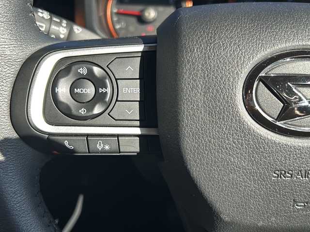 ダイハツ タフト G 鳥取県 2023(令5)年 1.2万km サンドベージュメタリック スマートアシスト/（全車標準装備、衝突回避支援ブレーキ機能など）/電動パーキングブレーキ/ステレオカメラ（新開発）/夜間歩行者検知機能/プッシュボタンスタート、キーフリーシステム/シートヒーター（運転席・助手席）/オートエアコン/電動格納ミラー/ガラスルーフ/LEDヘッドランプ/LEDフォグランプ/9インチスマホ連携ディスプレイオーディオ/ドラレコ/ETC