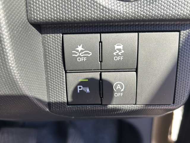 ダイハツ タフト G 鳥取県 2023(令5)年 1.2万km サンドベージュメタリック スマートアシスト/（全車標準装備、衝突回避支援ブレーキ機能など）/電動パーキングブレーキ/ステレオカメラ（新開発）/夜間歩行者検知機能/プッシュボタンスタート、キーフリーシステム/シートヒーター（運転席・助手席）/オートエアコン/電動格納ミラー/ガラスルーフ/LEDヘッドランプ/LEDフォグランプ/9インチスマホ連携ディスプレイオーディオ/ドラレコ/ETC