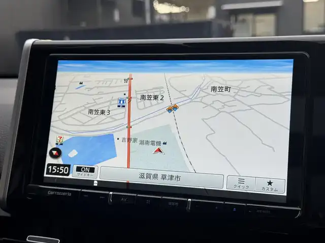 トヨタ ＲＡＶ４ G Zパッケージ 滋賀県 2020(令2)年 4.5万km ホワイトパールクリスタルシャイン 社外９インチナビ/(CD/DVDSD/フルセグTV/Bluetooth)/サンルーフ/クリアランスソナー/ブラインドスポットモニター/レーダークルーズコントロール/バックカメラ/パワーバックドア/ETC/シートヒーター/ステアリングヒーター/前後ドライブレコーダー/オートライト/オートハイビーム/LEDヘッドライト