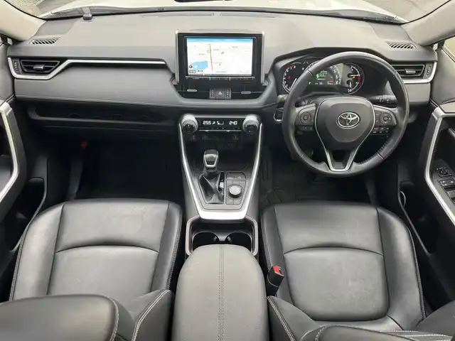 トヨタ ＲＡＶ４ G Zパッケージ 滋賀県 2020(令2)年 4.5万km ホワイトパールクリスタルシャイン 社外９インチナビ/(CD/DVDSD/フルセグTV/Bluetooth)/サンルーフ/クリアランスソナー/ブラインドスポットモニター/レーダークルーズコントロール/バックカメラ/パワーバックドア/ETC/シートヒーター/ステアリングヒーター/前後ドライブレコーダー/オートライト/オートハイビーム/LEDヘッドライト