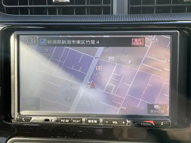 トヨタ アクア G 新潟県 2019(平31)年 8.1万km ブラックマイカ メモリナビ/バックカメラ/純正ホイール冬タイヤ/ウィンカーミラー/クルーズコントロール/ドアバイザー/プッシュスタート/ETC/フロアマット/走行モード/レベライザー/Bluetooth/ステアリングスイッチ/スペアキー1個