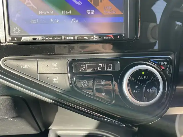 トヨタ アクア G 新潟県 2019(平31)年 8.1万km ブラックマイカ メモリナビ/バックカメラ/純正ホイール冬タイヤ/ウィンカーミラー/クルーズコントロール/ドアバイザー/プッシュスタート/ETC/フロアマット/走行モード/レベライザー/Bluetooth/ステアリングスイッチ/スペアキー1個