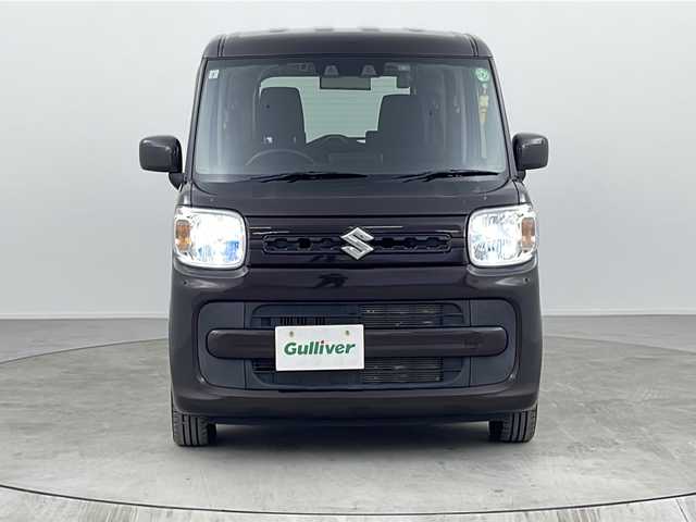 スズキ スペーシア HYBRID G 熊本県 2021(令3)年 1.4万km アーバンブラウンパールメタリック 社外SDナビ/・フルセグTV/CD/DVD/SD/BT/・バックカメラ/スズキセーフティサポート/・衝突軽減ブレーキ/・車線逸脱警報/・パーキングセンサー/前方ドライブレコーダー/ビルトインETC/アイドリングストップ/オートライト/LEDヘッドライト/ヘッドライトレベライザー/スマートキー/プッシュスタート/社外フロアマット/純正ドアバイザー/保証書/取扱説明書(車両・ナビ)