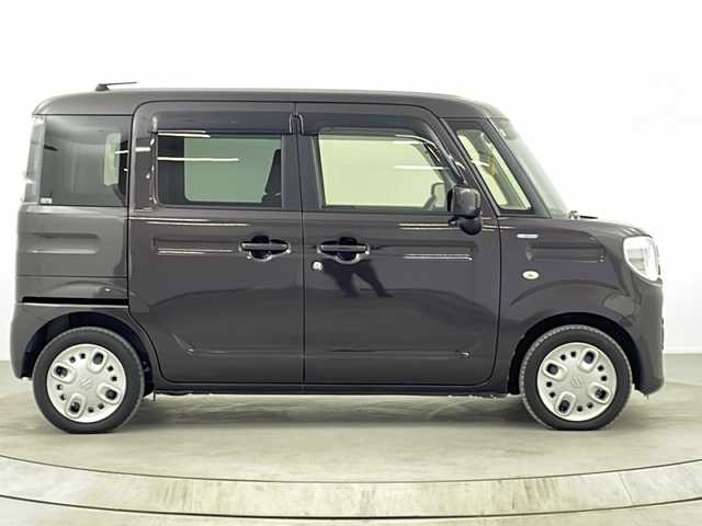 スズキ スペーシア HYBRID G 熊本県 2021(令3)年 1.4万km アーバンブラウンパールメタリック 社外SDナビ/・フルセグTV/CD/DVD/SD/BT/・バックカメラ/スズキセーフティサポート/・衝突軽減ブレーキ/・車線逸脱警報/・パーキングセンサー/前方ドライブレコーダー/ビルトインETC/アイドリングストップ/オートライト/LEDヘッドライト/ヘッドライトレベライザー/スマートキー/プッシュスタート/社外フロアマット/純正ドアバイザー/保証書/取扱説明書(車両・ナビ)