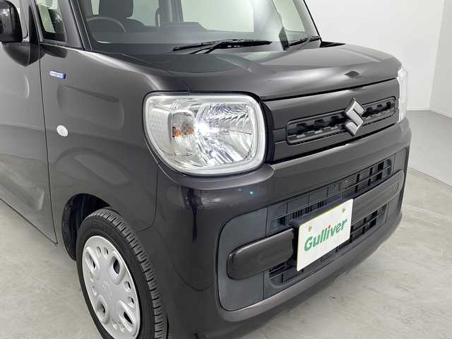 スズキ スペーシア HYBRID G 熊本県 2021(令3)年 1.4万km アーバンブラウンパールメタリック 社外SDナビ/・フルセグTV/CD/DVD/SD/BT/・バックカメラ/スズキセーフティサポート/・衝突軽減ブレーキ/・車線逸脱警報/・パーキングセンサー/前方ドライブレコーダー/ビルトインETC/アイドリングストップ/オートライト/LEDヘッドライト/ヘッドライトレベライザー/スマートキー/プッシュスタート/社外フロアマット/純正ドアバイザー/保証書/取扱説明書(車両・ナビ)