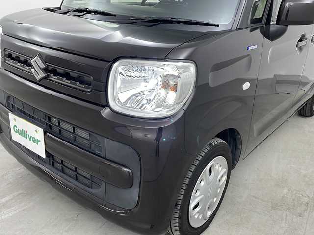 スズキ スペーシア HYBRID G 熊本県 2021(令3)年 1.4万km アーバンブラウンパールメタリック 社外SDナビ/・フルセグTV/CD/DVD/SD/BT/・バックカメラ/スズキセーフティサポート/・衝突軽減ブレーキ/・車線逸脱警報/・パーキングセンサー/前方ドライブレコーダー/ビルトインETC/アイドリングストップ/オートライト/LEDヘッドライト/ヘッドライトレベライザー/スマートキー/プッシュスタート/社外フロアマット/純正ドアバイザー/保証書/取扱説明書(車両・ナビ)