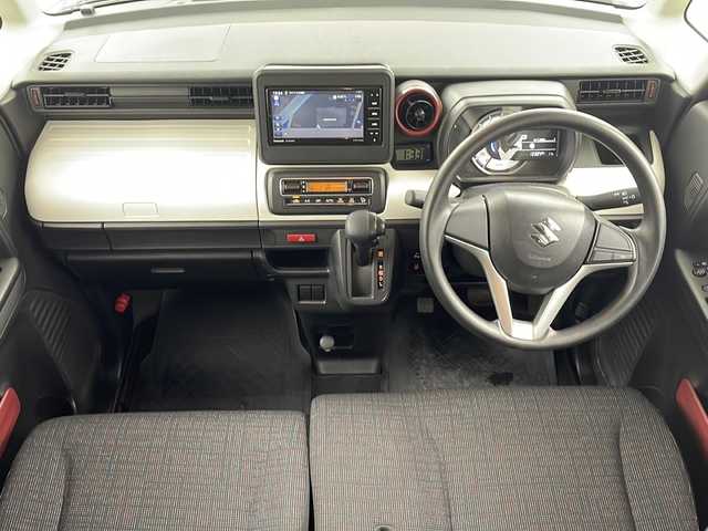 スズキ スペーシア HYBRID G 熊本県 2021(令3)年 1.4万km アーバンブラウンパールメタリック 社外SDナビ/・フルセグTV/CD/DVD/SD/BT/・バックカメラ/スズキセーフティサポート/・衝突軽減ブレーキ/・車線逸脱警報/・パーキングセンサー/前方ドライブレコーダー/ビルトインETC/アイドリングストップ/オートライト/LEDヘッドライト/ヘッドライトレベライザー/スマートキー/プッシュスタート/社外フロアマット/純正ドアバイザー/保証書/取扱説明書(車両・ナビ)