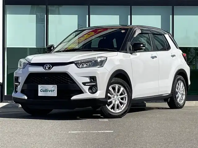 トヨタ ライズ Z 和歌山県 2020(令2)年 7.2万km ブラックマイカメタリック/シャイニングホワイトパール 純正ディスプレイオーディオ/全方位カメラ/ETC/シートヒーター/レーダークルコン/純正アルミ有/ステリモ/オートライト/リアフォグ/LEDヘッドライト/フォグランプ/前後コーナーセンサー/ドアバイザー