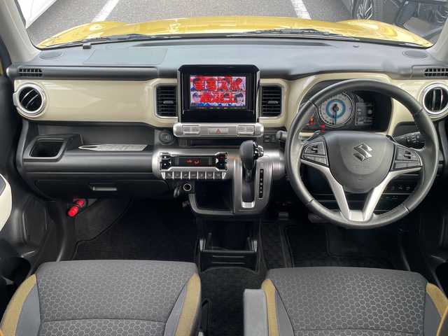 スズキ クロスビー HYBRID MZ 大阪府 2018(平30)年 9万km ラッシュイエローメタリック/ブラック2トーンルーフ 社外ナビ/ワンセグTV/バックカメラ/ビルトインETC/純正１６インチAW/ドライブレコーダー/ウインカーミラー/クルーズコントロール/前席シートヒーター/パドルシフト/純正マット/ドアバイザー/取扱説明書/スペアスマートキー1本