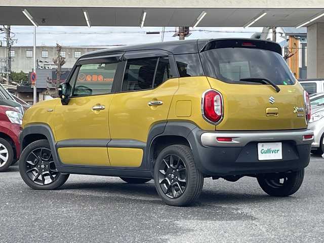 スズキ クロスビー HYBRID MZ 大阪府 2018(平30)年 9万km ラッシュイエローメタリック/ブラック2トーンルーフ 社外ナビ/ワンセグTV/バックカメラ/ビルトインETC/純正１６インチAW/ドライブレコーダー/ウインカーミラー/クルーズコントロール/前席シートヒーター/パドルシフト/純正マット/ドアバイザー/取扱説明書/スペアスマートキー1本