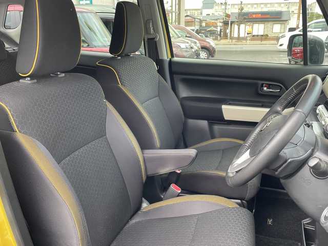 スズキ クロスビー HYBRID MZ 大阪府 2018(平30)年 9万km ラッシュイエローメタリック/ブラック2トーンルーフ 社外ナビ/ワンセグTV/バックカメラ/ビルトインETC/純正１６インチAW/ドライブレコーダー/ウインカーミラー/クルーズコントロール/前席シートヒーター/パドルシフト/純正マット/ドアバイザー/取扱説明書/スペアスマートキー1本