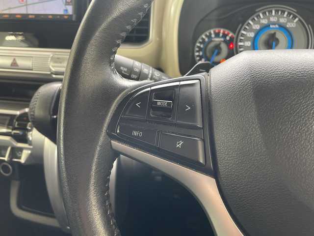 スズキ クロスビー HYBRID MZ 大阪府 2018(平30)年 9万km ラッシュイエローメタリック/ブラック2トーンルーフ 社外ナビ/ワンセグTV/バックカメラ/ビルトインETC/純正１６インチAW/ドライブレコーダー/ウインカーミラー/クルーズコントロール/前席シートヒーター/パドルシフト/純正マット/ドアバイザー/取扱説明書/スペアスマートキー1本