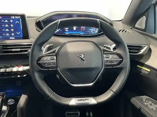 プジョー ５００８ GT ブルーHDi 愛知県 2021(令3)年 4.1万km BLANC NACRE ディスプレイオーディオ　/Ｂｌｕｅｔｏｏｔｈ　/ミラーリンク　/ＡｐｐｌｅＣａｒＰｌａｙ　/ＡｎｄｒｏｉｄＡｕｔｏ　/バックカメラ　/シートヒーター　/運転席ランバーサポート/ＡＣＣ　/ＡＳＢ　/ＬＫＡ　/ＢＳＭ　/ＥＴＣ/プッシュスタート/アイドリングストップ/LEDヘッドライト