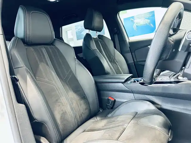 プジョー ５００８ GT ブルーHDi 大阪府 2021(令3)年 4.1万km BLANC NACRE ハーフレザー/Dメモリ付きパワーシート/シートヒーター/純正ディスプレイオーディオ/applecarplay/バック・サイドカメラ/純正18インチAW/LEDヘッドライト/電動リアゲート/ワイヤレス充電/FOCALスピーカー/ブラインドスポット/パドルシフト/クリアランスソナー/ETC/ドラレコ/ACC