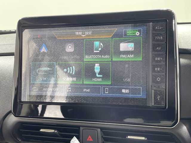 三菱 デリカミニ T プレミアム 神奈川県 2025(令7)年 0.1千km アメジストブラック 三菱e-Assist/純正9インチディスプレイオーディオ　/アラウンドビューモニター　/両側パワースライドドア　/レーダークルーズコントロール　/LEDオートライト　/ハーフレザーシート　/シートヒーター　/純正15インチアルミホイール/ステアリングヒーター/ステアリングスイッチ　/USBポート/スマートキー/禁煙車