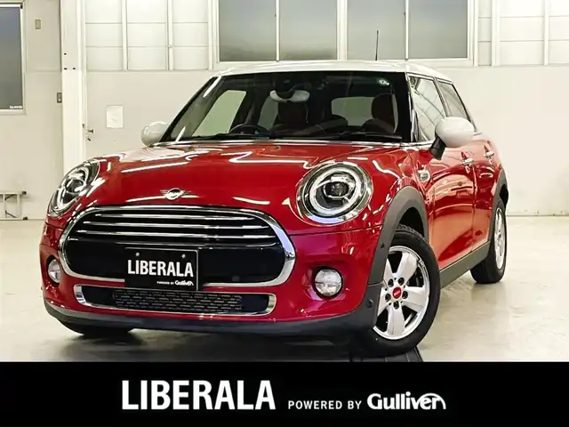 ＭＩＮＩ ミニ クーパー D 兵庫県 2019(平31)年 2.1万km 赤 純正ナビ/バックカメラ/社外フルセグTV/社外DVD/ETC/LEDヘッドライト/ドライブレコーダー/スマートキー/シートカバー