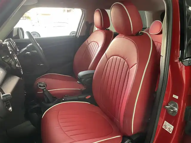 ＭＩＮＩ ミニ クーパー D 兵庫県 2019(平31)年 2.1万km 赤 純正ナビ/バックカメラ/社外フルセグTV/社外DVD/ETC/LEDヘッドライト/ドライブレコーダー/スマートキー/シートカバー