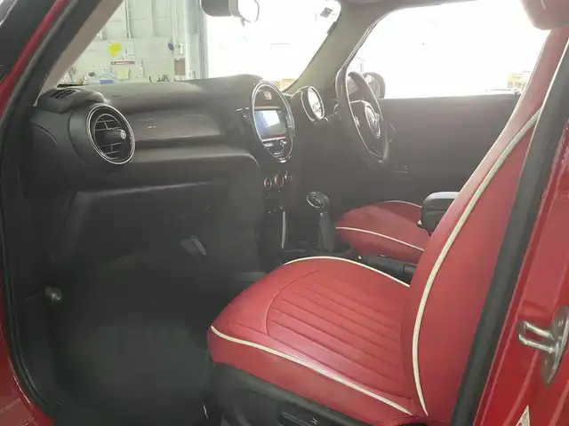 ＭＩＮＩ ミニ クーパー D 兵庫県 2019(平31)年 2.1万km 赤 純正ナビ/バックカメラ/社外フルセグTV/社外DVD/ETC/LEDヘッドライト/ドライブレコーダー/スマートキー/シートカバー