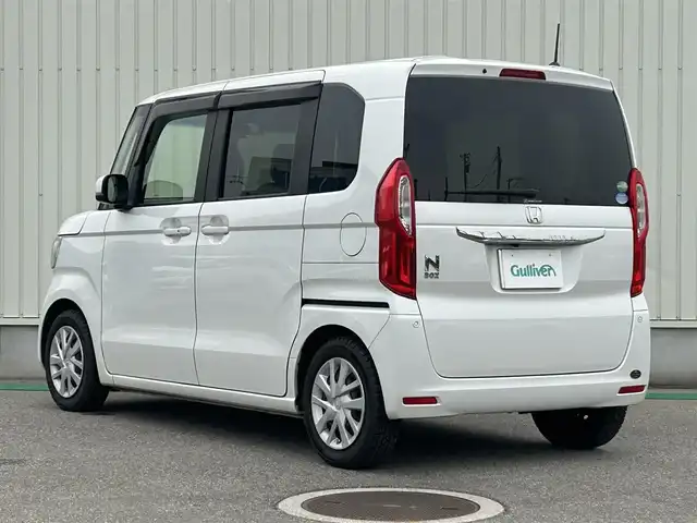 ホンダ Ｎ ＢＯＸ G L ホンダセンシング 富山県 2019(令1)年 5.9万km プラチナホワイトパール ワンオーナー/純正9インチナビ/Bluetooth/Apple Car Play/DVD再生/USBソケット/フルセグTV/バックカメラ/ウィンカーミラー/クルーズコントロール/ドアバイザー/プッシュスタート/LEDヘッドライト/パワースライドドア/ビルトインETC/スマートキー/スペアキー有/衝突軽減ブレーキ（CMBS）/路外逸脱抑制機能/ドライブレコーダー/夏タイヤ積み込み
