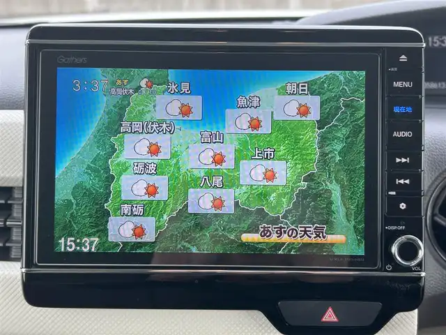 ホンダ Ｎ ＢＯＸ G L ホンダセンシング 富山県 2019(令1)年 5.9万km プラチナホワイトパール ワンオーナー/純正9インチナビ/Bluetooth/Apple Car Play/DVD再生/USBソケット/フルセグTV/バックカメラ/ウィンカーミラー/クルーズコントロール/ドアバイザー/プッシュスタート/LEDヘッドライト/パワースライドドア/ビルトインETC/スマートキー/スペアキー有/衝突軽減ブレーキ（CMBS）/路外逸脱抑制機能/ドライブレコーダー/夏タイヤ積み込み