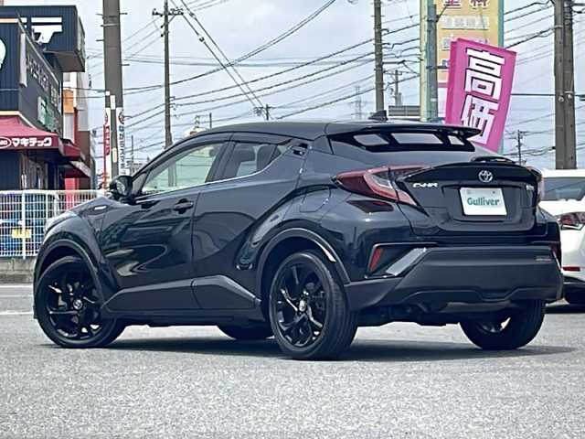 トヨタ Ｃ－ＨＲ G モード ネロ 愛知県 2019(令1)年 7.3万km ブラックマイカ /禁煙/ワンオーナー/ディーラー整備記録簿R1.2.4.5.6//純正9インチナビ/フルセグ/CD/DVD/MSV/BT//バックカメラ/ビルトインETC/前後ドラレコ//ハーフレザーシート/シートヒーター/ランバーサポート//電動パーキングブレーキ//オートリトラウインカーミラー//革巻きステア/ステアスイッチ//純正LEDオートライト/オートハイビーム//純正LEDフォグ//自動防眩ルームミラー//照明付きバニティミラー//純正プラズマクラスターLEDルームランプ//PCS/ACC/BSM/LTA/LDA//純正フロアマット/フロントゴムマット//純正ドアバイザー//純正トノカバー//スペアタイヤ//新車時保証書//取扱説明書//ナビ取説//スペアスマートキー