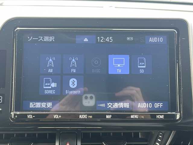 トヨタ Ｃ－ＨＲ G モード ネロ 愛知県 2019(令1)年 7.3万km ブラックマイカ /禁煙/ワンオーナー/ディーラー整備記録簿R1.2.4.5.6//純正9インチナビ/フルセグ/CD/DVD/MSV/BT//バックカメラ/ビルトインETC/前後ドラレコ//ハーフレザーシート/シートヒーター/ランバーサポート//電動パーキングブレーキ//オートリトラウインカーミラー//革巻きステア/ステアスイッチ//純正LEDオートライト/オートハイビーム//純正LEDフォグ//自動防眩ルームミラー//照明付きバニティミラー//純正プラズマクラスターLEDルームランプ//PCS/ACC/BSM/LTA/LDA//純正フロアマット/フロントゴムマット//純正ドアバイザー//純正トノカバー//スペアタイヤ//新車時保証書//取扱説明書//ナビ取説//スペアスマートキー
