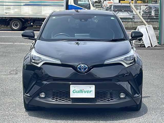 トヨタ Ｃ－ＨＲ G モード ネロ 愛知県 2019(令1)年 7.3万km ブラックマイカ /禁煙/ワンオーナー/ディーラー整備記録簿R1.2.4.5.6//純正9インチナビ/フルセグ/CD/DVD/MSV/BT//バックカメラ/ビルトインETC/前後ドラレコ//ハーフレザーシート/シートヒーター/ランバーサポート//電動パーキングブレーキ//オートリトラウインカーミラー//革巻きステア/ステアスイッチ//純正LEDオートライト/オートハイビーム//純正LEDフォグ//自動防眩ルームミラー//照明付きバニティミラー//純正プラズマクラスターLEDルームランプ//PCS/ACC/BSM/LTA/LDA//純正フロアマット/フロントゴムマット//純正ドアバイザー//純正トノカバー//スペアタイヤ//新車時保証書//取扱説明書//ナビ取説//スペアスマートキー