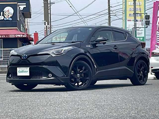 トヨタ Ｃ－ＨＲ G モード ネロ 愛知県 2019(令1)年 7.3万km ブラックマイカ /禁煙/ワンオーナー/ディーラー整備記録簿R1.2.4.5.6//純正9インチナビ/フルセグ/CD/DVD/MSV/BT//バックカメラ/ビルトインETC/前後ドラレコ//ハーフレザーシート/シートヒーター/ランバーサポート//電動パーキングブレーキ//オートリトラウインカーミラー//革巻きステア/ステアスイッチ//純正LEDオートライト/オートハイビーム//純正LEDフォグ//自動防眩ルームミラー//照明付きバニティミラー//純正プラズマクラスターLEDルームランプ//PCS/ACC/BSM/LTA/LDA//純正フロアマット/フロントゴムマット//純正ドアバイザー//純正トノカバー//スペアタイヤ//新車時保証書//取扱説明書//ナビ取説//スペアスマートキー