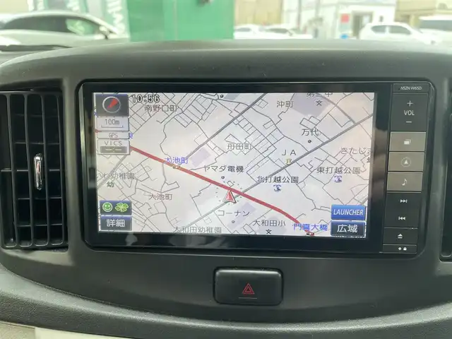 ダイハツ ミラ イース X SA 大阪府 2014(平26)年 4.6万km グリニッシュシルバーメタリック メモリナビ/フルセグテレビ/衝突被害軽減システム/バックカメラ/ドアバイザー/ETC/新車保証書/取扱説明書