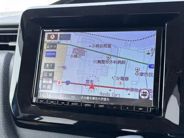 スズキ ソリオ バンディット HV MV 大分県 2022(令4)年 3万km スピーディーブルーM ・純正ナビ(CD.DVD.SD.BT.USB)/・フルセグテレビ/・ヘッドアップディスプレイ/・デュアルカメラブレーキサポート/・レーダークルーズコントロール/・片側パワースライドドア/・ETC 2.0/・ドライブレコーダー/・リアセンサー/・シートヒーター/・ロールシェード/・スマートキー/・スペアキー/・プッシュスタートボタン/・ステアリングリモコン