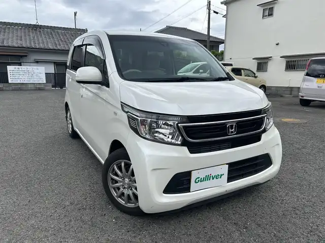 ホンダ Ｎ ＷＧＮ G ターボパッケージ 大阪府 2014(平26)年 3万km 白 ワンオーナー/メモリナビ/ワンセグテレビ/バックカメラ/ドアバイザー/プッシュスタート/ETC