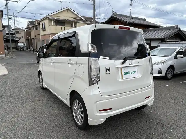 ホンダ Ｎ ＷＧＮ G ターボパッケージ 大阪府 2014(平26)年 3万km 白 ワンオーナー/メモリナビ/ワンセグテレビ/バックカメラ/ドアバイザー/プッシュスタート/ETC