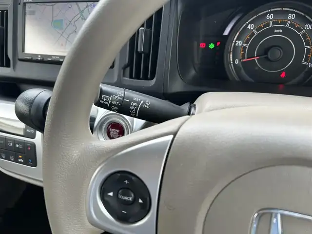ホンダ Ｎ ＷＧＮ G ターボパッケージ 大阪府 2014(平26)年 3万km 白 ワンオーナー/メモリナビ/ワンセグテレビ/バックカメラ/ドアバイザー/プッシュスタート/ETC