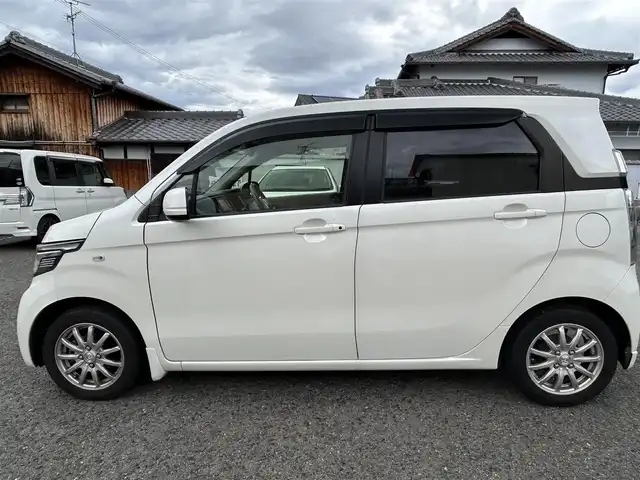 ホンダ Ｎ ＷＧＮ G ターボパッケージ 大阪府 2014(平26)年 3万km 白 ワンオーナー/メモリナビ/ワンセグテレビ/バックカメラ/ドアバイザー/プッシュスタート/ETC