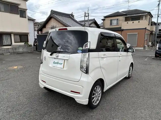 ホンダ Ｎ ＷＧＮ G ターボパッケージ 大阪府 2014(平26)年 3万km 白 ワンオーナー/メモリナビ/ワンセグテレビ/バックカメラ/ドアバイザー/プッシュスタート/ETC