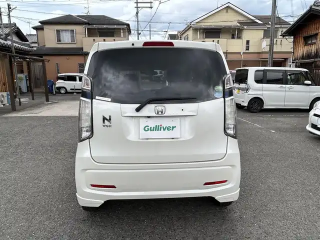 ホンダ Ｎ ＷＧＮ G ターボパッケージ 大阪府 2014(平26)年 3万km 白 ワンオーナー/メモリナビ/ワンセグテレビ/バックカメラ/ドアバイザー/プッシュスタート/ETC