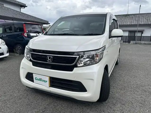 ホンダ Ｎ ＷＧＮ G ターボパッケージ 大阪府 2014(平26)年 3万km 白 ワンオーナー/メモリナビ/ワンセグテレビ/バックカメラ/ドアバイザー/プッシュスタート/ETC
