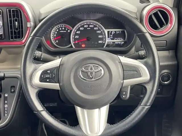 トヨタ パッソ モーダ　S 愛知県 2016(平28)年 2.5万km プラムブラウンパールクリスタルシャイン 社外ナビ/・CD/DVD/・Bluetooth/・フルセグテレビ/バックカメラ/衝突軽減ブレーキ/スマートキー/ステアリングスイッチ/フォグランプ/ＥＴＣ/コーナーセンサー/ＬＥＤヘッドライト/アイドリングストップ