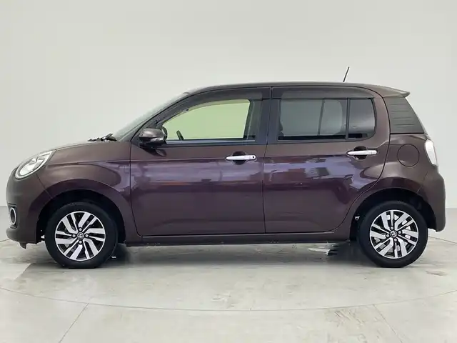 トヨタ パッソ モーダ　S 愛知県 2016(平28)年 2.5万km プラムブラウンパールクリスタルシャイン 社外ナビ/・CD/DVD/・Bluetooth/・フルセグテレビ/バックカメラ/衝突軽減ブレーキ/スマートキー/ステアリングスイッチ/フォグランプ/ＥＴＣ/コーナーセンサー/ＬＥＤヘッドライト/アイドリングストップ