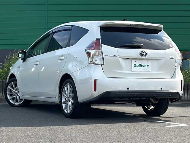 トヨタ プリウス α S ツーリングセレクション 茨城県 2017(平29)年 4.3万km ホワイトパールクリスタルシャイン トヨタセーフティセンス/純正9インチSDナビ/BT/CD/DVD/SD/レーダークルーズコントロール/バックカメラ/LEDオートライト/オートマチックハイビーム/純正17インチアルミホイール/スマートキー/ETC/フルセグTV/純正フロアマット/前後コーナーセンサー/横滑り防止装置/レーンキープアシスト/衝突被害軽減システム/禁煙車