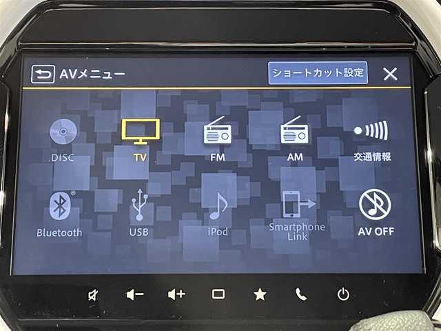 スズキ ハスラー HYBRID X 愛知県 2020(令2)年 4.4万km フェニックスレッドパール/ガンメタリック2トーンルーフ 純正９インチナビ/・Apple CarPlay/Android Auto/・フルセグTV/・CD/DVD再生/・Bluetooth/アラウンドビューモニター/シートヒーター/衝突軽減ブレーキ（デュアルカメラブレーキサポート）/コーナーセンサー/純正フロアマット/ＬＥＤヘッドライト/ＵＳＢ充電/アイドリングストップ