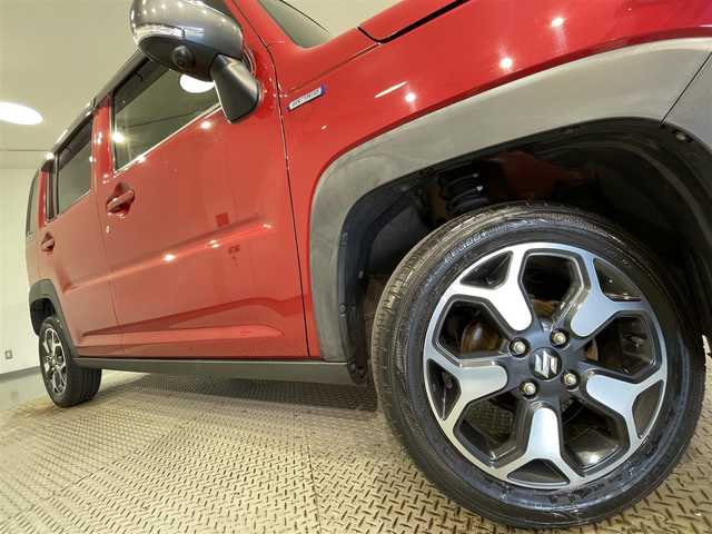 スズキ ハスラー HYBRID X 愛知県 2020(令2)年 4.4万km フェニックスレッドパール/ガンメタリック2トーンルーフ 純正９インチナビ/・Apple CarPlay/Android Auto/・フルセグTV/・CD/DVD再生/・Bluetooth/アラウンドビューモニター/シートヒーター/衝突軽減ブレーキ（デュアルカメラブレーキサポート）/コーナーセンサー/純正フロアマット/ＬＥＤヘッドライト/ＵＳＢ充電/アイドリングストップ