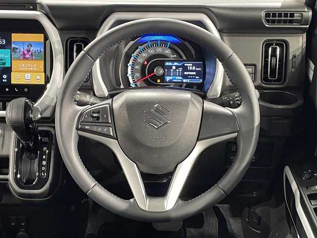 スズキ ハスラー HYBRID X 愛知県 2020(令2)年 4.4万km フェニックスレッドパール/ガンメタリック2トーンルーフ 純正９インチナビ/・Apple CarPlay/Android Auto/・フルセグTV/・CD/DVD再生/・Bluetooth/アラウンドビューモニター/シートヒーター/衝突軽減ブレーキ（デュアルカメラブレーキサポート）/コーナーセンサー/純正フロアマット/ＬＥＤヘッドライト/ＵＳＢ充電/アイドリングストップ