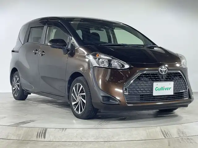トヨタ シエンタ G 福岡県 2020(令2)年 5.2万km ヴィンテージブラウンパールクリスタルシャイン 社外メモリナビ/フルセグテレビ/バックカメラ/プッシュスタート/両側パワースライドドア/ETC/衝突被害軽減システム/オートマチックハイビーム