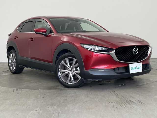 マツダ ＣＸ－３０ 20S プロアクティブ 兵庫県 2020(令2)年 3.7万km ソウルレッドクリスタルM ・スーパーＵＶカットガラス（フロントドア）＋ＩＲカットガラス（フロントガラス／フロントドア）/・ＣＤ／ＤＶＤプレーヤー＋地上デジタルＴＶチューナー（フルセグ）/・３６０°セーフティパッケージ/・３６０°ビュー・モニター＋ドライバー・モニタリング/・ボーズサウンドシステム（ＡＵＤＩＯＰＩＬＯＴ２＋Ｃｅｎｔｅｒｐｏｉｎｔ２）＋１２スピーカー/・純正ナビ＆フルセグ＆BT＆DVD＆USB＆HDMI/・ブラインドスポットモニター/・パワーバックドア/・ビルトインETC/・i-ACTIVSENSE/・スマートブレーキサポート/・レーンキープアシスト/・レーダークルーズコントロール/・オートマチックハイビーム/・DRL（デイタイムランニングランプ）/・アダプティブLEDライト/・コーナーセンサー/・ヘッドアップディスプレイ/・TCS/・アイドリングストップ/・純正18インチアルミホイール/・スマートキー/・スペアキー/・プッシュスタート/・フロアマット/・社外前後ドライブレコーダー