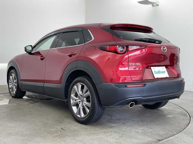 マツダ ＣＸ－３０ 20S プロアクティブ 兵庫県 2020(令2)年 3.7万km ソウルレッドクリスタルM ・スーパーＵＶカットガラス（フロントドア）＋ＩＲカットガラス（フロントガラス／フロントドア）/・ＣＤ／ＤＶＤプレーヤー＋地上デジタルＴＶチューナー（フルセグ）/・３６０°セーフティパッケージ/・３６０°ビュー・モニター＋ドライバー・モニタリング/・ボーズサウンドシステム（ＡＵＤＩＯＰＩＬＯＴ２＋Ｃｅｎｔｅｒｐｏｉｎｔ２）＋１２スピーカー/・純正ナビ＆フルセグ＆BT＆DVD＆USB＆HDMI/・ブラインドスポットモニター/・パワーバックドア/・ビルトインETC/・i-ACTIVSENSE/・スマートブレーキサポート/・レーンキープアシスト/・レーダークルーズコントロール/・オートマチックハイビーム/・DRL（デイタイムランニングランプ）/・アダプティブLEDライト/・コーナーセンサー/・ヘッドアップディスプレイ/・TCS/・アイドリングストップ/・純正18インチアルミホイール/・スマートキー/・スペアキー/・プッシュスタート/・フロアマット/・社外前後ドライブレコーダー