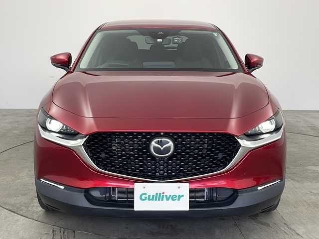 マツダ ＣＸ－３０ 20S プロアクティブ 兵庫県 2020(令2)年 3.7万km ソウルレッドクリスタルM ・スーパーＵＶカットガラス（フロントドア）＋ＩＲカットガラス（フロントガラス／フロントドア）/・ＣＤ／ＤＶＤプレーヤー＋地上デジタルＴＶチューナー（フルセグ）/・３６０°セーフティパッケージ/・３６０°ビュー・モニター＋ドライバー・モニタリング/・ボーズサウンドシステム（ＡＵＤＩＯＰＩＬＯＴ２＋Ｃｅｎｔｅｒｐｏｉｎｔ２）＋１２スピーカー/・純正ナビ＆フルセグ＆BT＆DVD＆USB＆HDMI/・ブラインドスポットモニター/・パワーバックドア/・ビルトインETC/・i-ACTIVSENSE/・スマートブレーキサポート/・レーンキープアシスト/・レーダークルーズコントロール/・オートマチックハイビーム/・DRL（デイタイムランニングランプ）/・アダプティブLEDライト/・コーナーセンサー/・ヘッドアップディスプレイ/・TCS/・アイドリングストップ/・純正18インチアルミホイール/・スマートキー/・スペアキー/・プッシュスタート/・フロアマット/・社外前後ドライブレコーダー