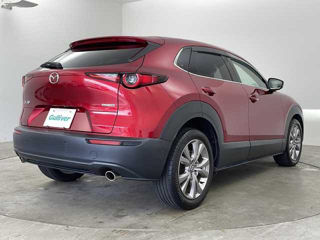マツダ ＣＸ－３０ 20S プロアクティブ 兵庫県 2020(令2)年 3.7万km ソウルレッドクリスタルM ・スーパーＵＶカットガラス（フロントドア）＋ＩＲカットガラス（フロントガラス／フロントドア）/・ＣＤ／ＤＶＤプレーヤー＋地上デジタルＴＶチューナー（フルセグ）/・３６０°セーフティパッケージ/・３６０°ビュー・モニター＋ドライバー・モニタリング/・ボーズサウンドシステム（ＡＵＤＩＯＰＩＬＯＴ２＋Ｃｅｎｔｅｒｐｏｉｎｔ２）＋１２スピーカー/・純正ナビ＆フルセグ＆BT＆DVD＆USB＆HDMI/・ブラインドスポットモニター/・パワーバックドア/・ビルトインETC/・i-ACTIVSENSE/・スマートブレーキサポート/・レーンキープアシスト/・レーダークルーズコントロール/・オートマチックハイビーム/・DRL（デイタイムランニングランプ）/・アダプティブLEDライト/・コーナーセンサー/・ヘッドアップディスプレイ/・TCS/・アイドリングストップ/・純正18インチアルミホイール/・スマートキー/・スペアキー/・プッシュスタート/・フロアマット/・社外前後ドライブレコーダー