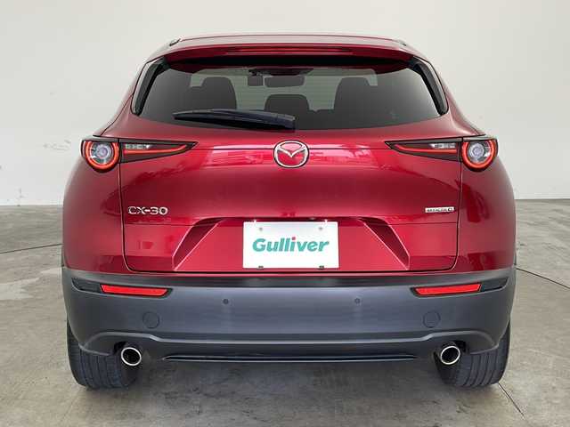 マツダ ＣＸ－３０ 20S プロアクティブ 兵庫県 2020(令2)年 3.7万km ソウルレッドクリスタルM ・スーパーＵＶカットガラス（フロントドア）＋ＩＲカットガラス（フロントガラス／フロントドア）/・ＣＤ／ＤＶＤプレーヤー＋地上デジタルＴＶチューナー（フルセグ）/・３６０°セーフティパッケージ/・３６０°ビュー・モニター＋ドライバー・モニタリング/・ボーズサウンドシステム（ＡＵＤＩＯＰＩＬＯＴ２＋Ｃｅｎｔｅｒｐｏｉｎｔ２）＋１２スピーカー/・純正ナビ＆フルセグ＆BT＆DVD＆USB＆HDMI/・ブラインドスポットモニター/・パワーバックドア/・ビルトインETC/・i-ACTIVSENSE/・スマートブレーキサポート/・レーンキープアシスト/・レーダークルーズコントロール/・オートマチックハイビーム/・DRL（デイタイムランニングランプ）/・アダプティブLEDライト/・コーナーセンサー/・ヘッドアップディスプレイ/・TCS/・アイドリングストップ/・純正18インチアルミホイール/・スマートキー/・スペアキー/・プッシュスタート/・フロアマット/・社外前後ドライブレコーダー